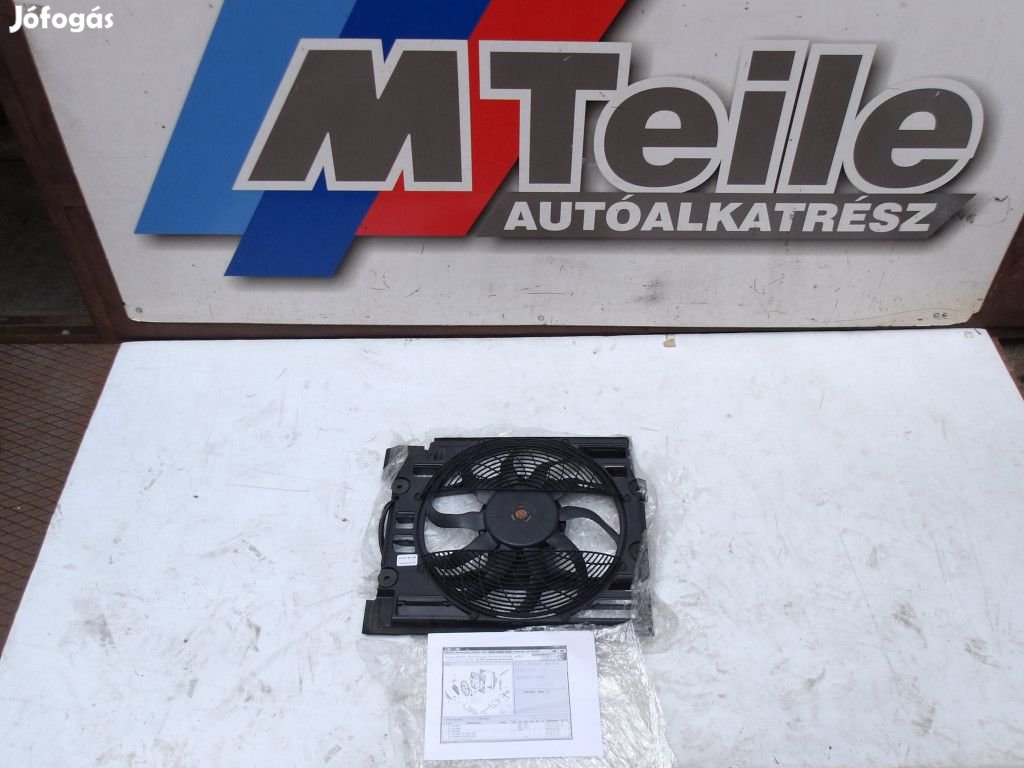 [GYÁRI ÚJ] BMW VENTILÁTOR | 5-ÖS E39 | 64 54 6921395